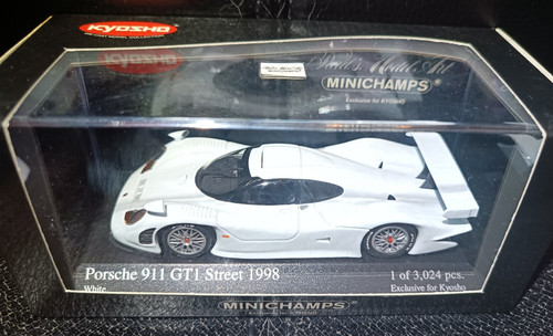 Minichamps kyosho porsche - x,