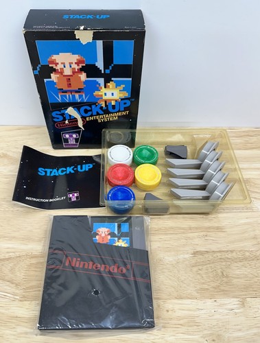 Nintendo stack nes - nintendo, stack-up