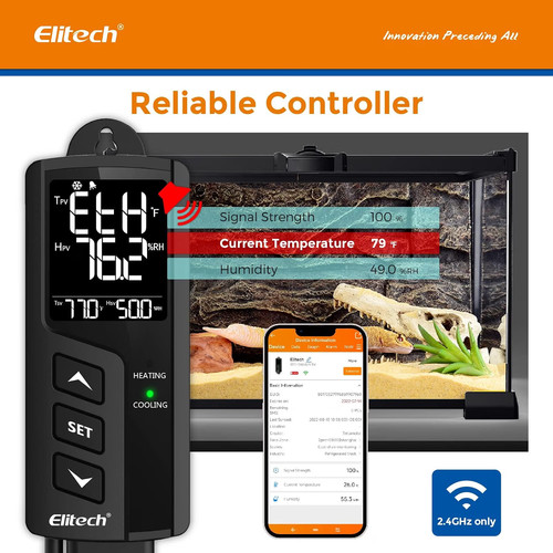 Elitech stc 1000wifi - elitech, th