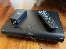 Decoder MySky HD DRX892i-C completo di Alimentatore e Telecomando