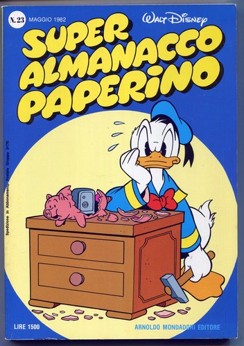 772 super almanacco paperino - almanacco,