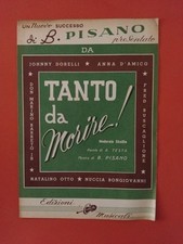 FRED BUSCAGLIONE tanto Da