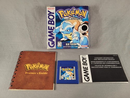 Pokemon blue version - pokemon:, first