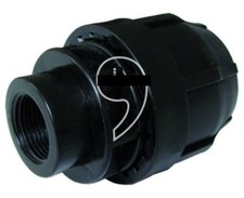 NIPLES POLIETILENE FEMMINA DA 20mm A 110mm NUPI