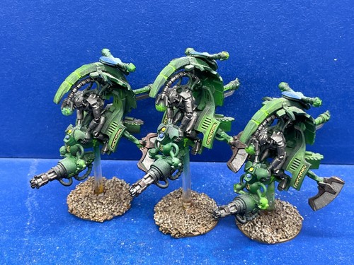 Tomb blades dei necrons ben - tomb,