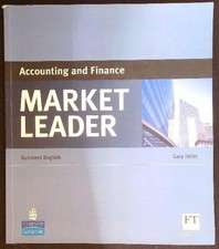 MARKET LEADER. ACCOUNTING AND FINANCE HELM SARA PEARSON 2011  BROSSURA