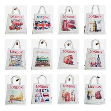 London Tote Bag riutilizzabile