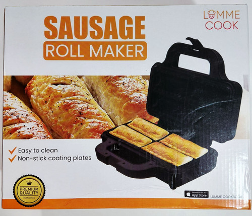 Rotolo salsiccia macchina - rotolo,
