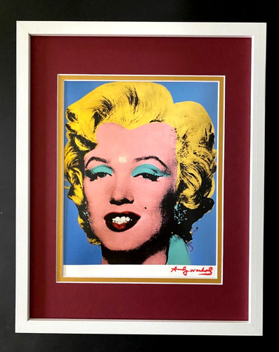 Andy warhol rara stampa - +,