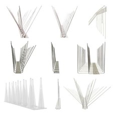 Punte per uccelli difesa