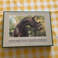 L'ANNUARIO DELLO STALLONE SPORTIVO 1997 - 1998 La Compagnia Del Cavallo