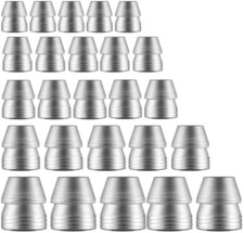 Sarini 25 Pezzi Blocchi a Cuneo Rotondi per Martello, Ascia, piccone, Mazza da N