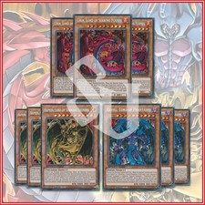 YuGiOh Uria Hamon Raviel Deck