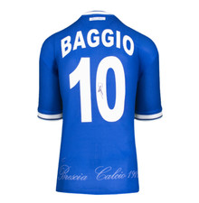 Maglia Roberto Baggio Brescia Autografata BAGGIO Jersey Autographed Signed Icons