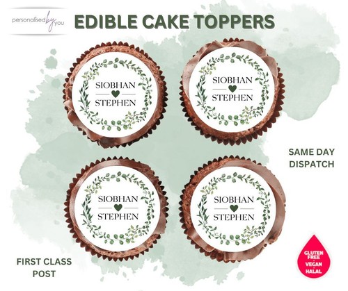 Topper per cupcake
