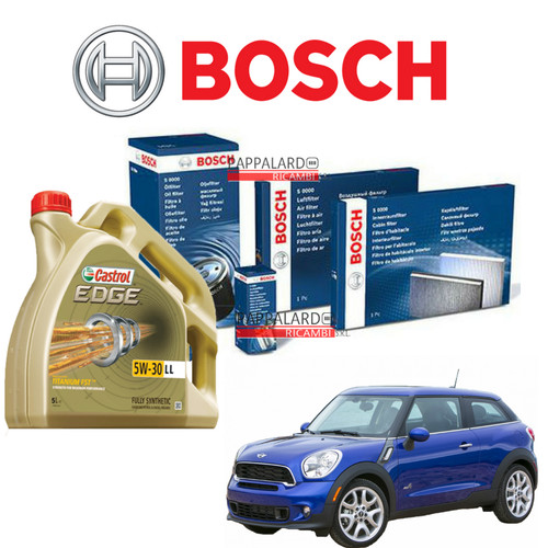 Kit tagliando filtri bosch - kit,