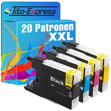 20 cartucce XXL per Brother