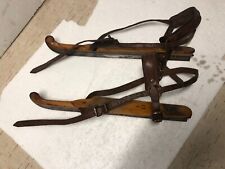 Rari antichi Pattini da Ghiaccio anni ‘20 olandesi 