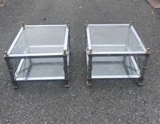 Tavolino doppio quadrato