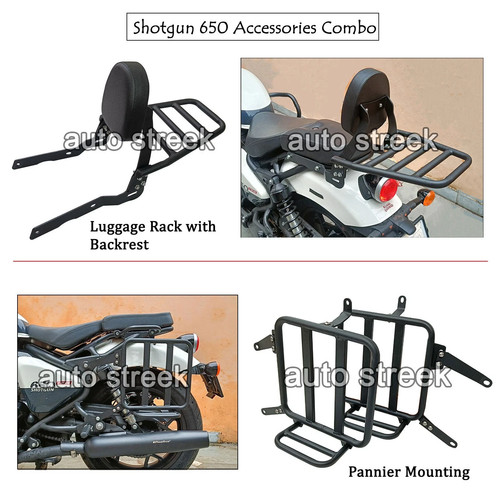 Per royal enfield shotgun - royal,