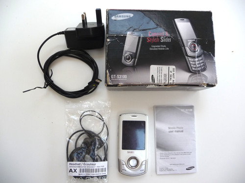 Samsung cellulare s3100 - samsung:,