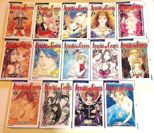 Ayashi ceres tomes à 14 - ayashi, no