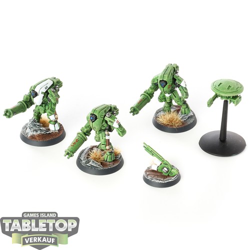 Tau empire tute - tau,