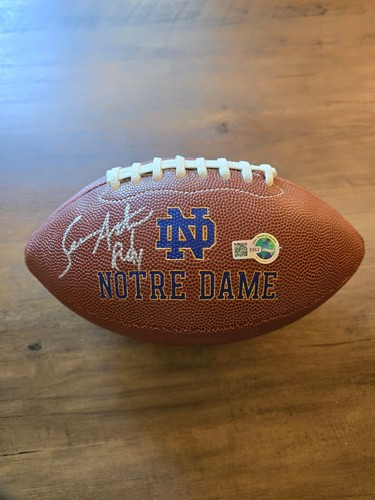 Sean astin signed rudy notre - signed,