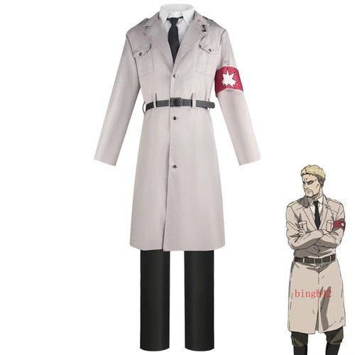 Costume anime attack - attack, on
