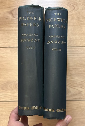 Charles dickens pickwick - charles,