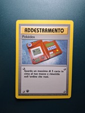 POKEDEX SET BASE 87/102 Prima Edizione 1 Ed Ita Pokemon Card Wotc Nm