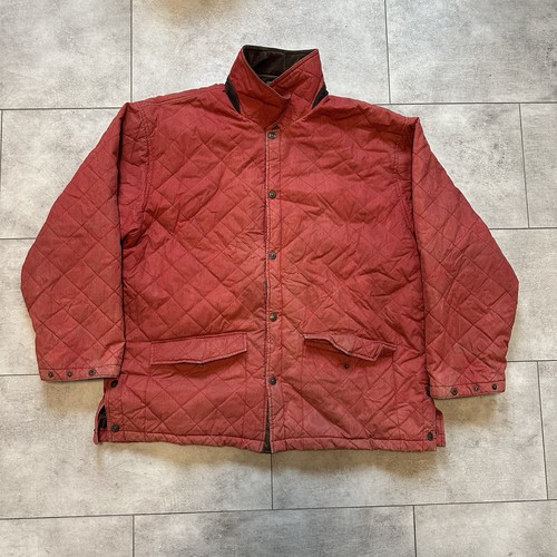 Giacca rossa trapuntata tommy - giacca,