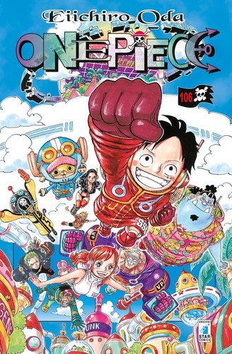 One piece serie blu 106 - one,
