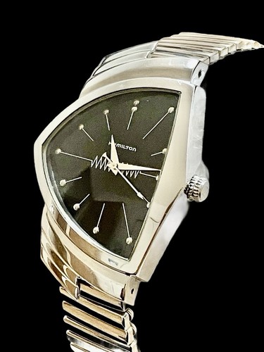 Hamilton ventura quartz - ventura, black
