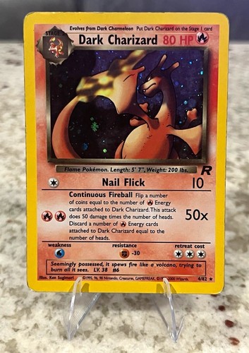 Pokemon tcg dark - pokemon,