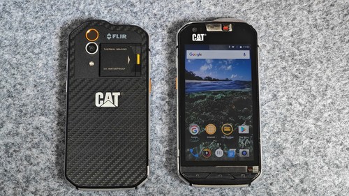 Smartphone cat s60 nero - 32,