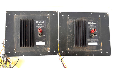 Mcintosh 10c altoparlanti - ml,