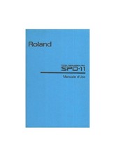 Roland Spd-11 Manuale Di