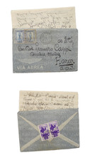 LETTER ITALIAN COLONIES EAST