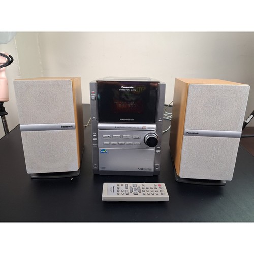 Panasonic mini hifi - mini, am/fm
