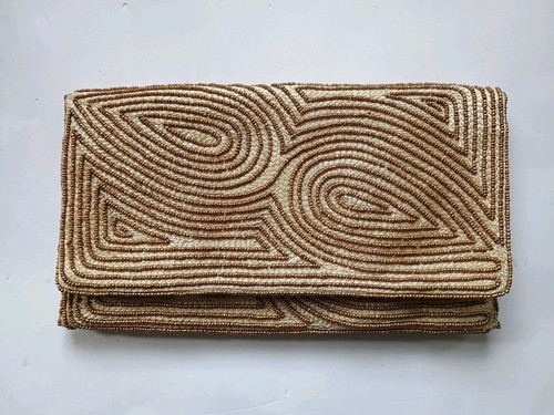 Pochette saldarini 1882 oro - pochette,