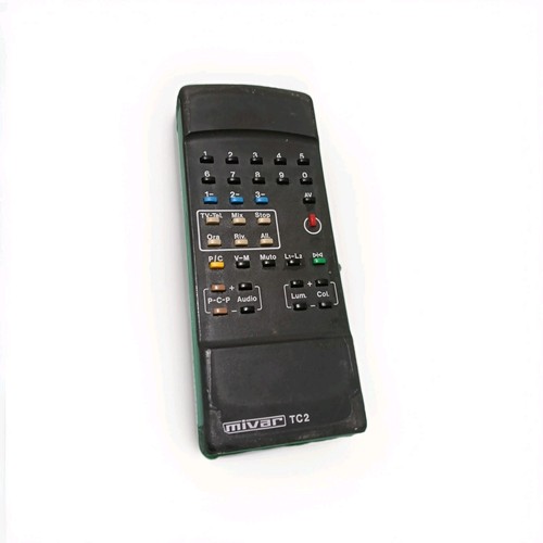 Telecomando vintage mivar tc2 - mivar,