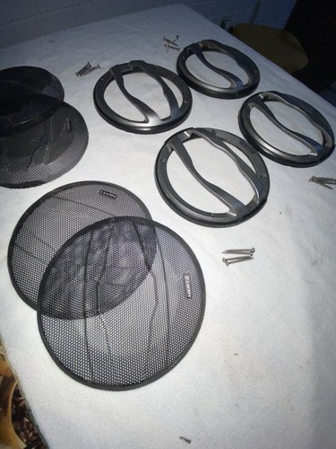 Griglie hertz per woofer - hertz, da