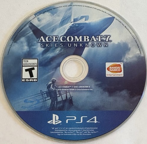 Ace combat skies unknown - combat, 7: