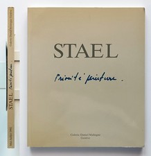 Nicolas de Stael Prioritè Peinture Galerie Daniel Malingue Ginevra 1992