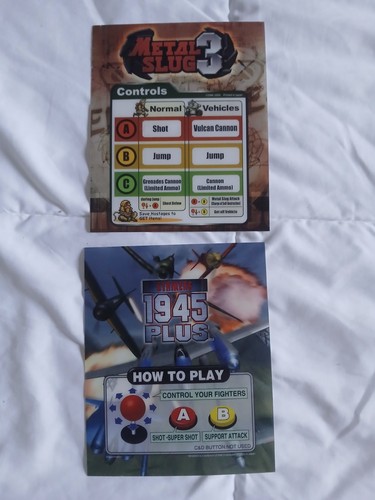 Metal slug strikers 1945 - metal, +