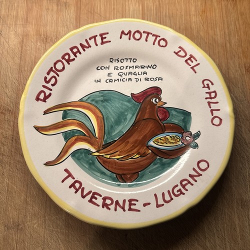 Piatto buon ricordo motto del - ricordo,