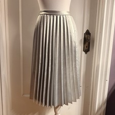 Gonna Zara bambina argento