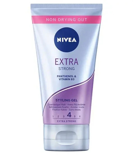 Nivea styling gel extra - nivea,