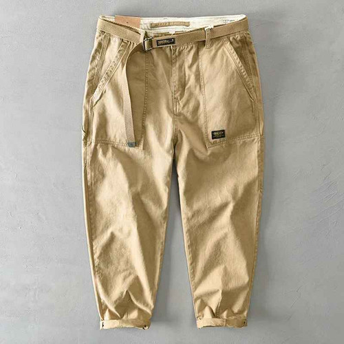 Pantaloni cargo in cotone - 👖,